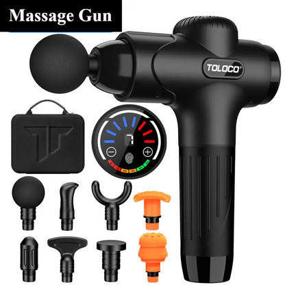 Deep Tissue Massage Gun