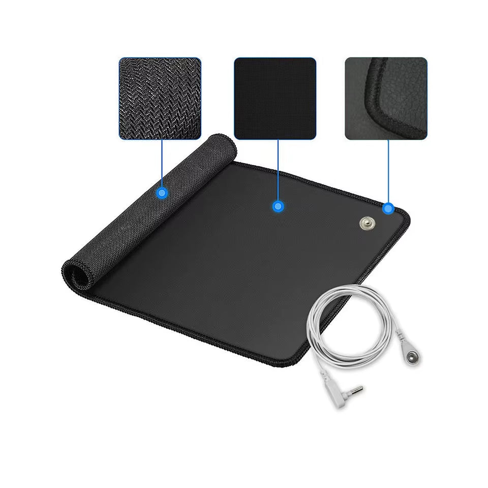 ESD Grounding Mat Earthing Home Use Eco-Friendly Rubber Leather