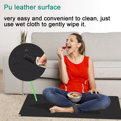 ESD Grounding Mat Earthing Home Use Eco-Friendly Rubber Leather