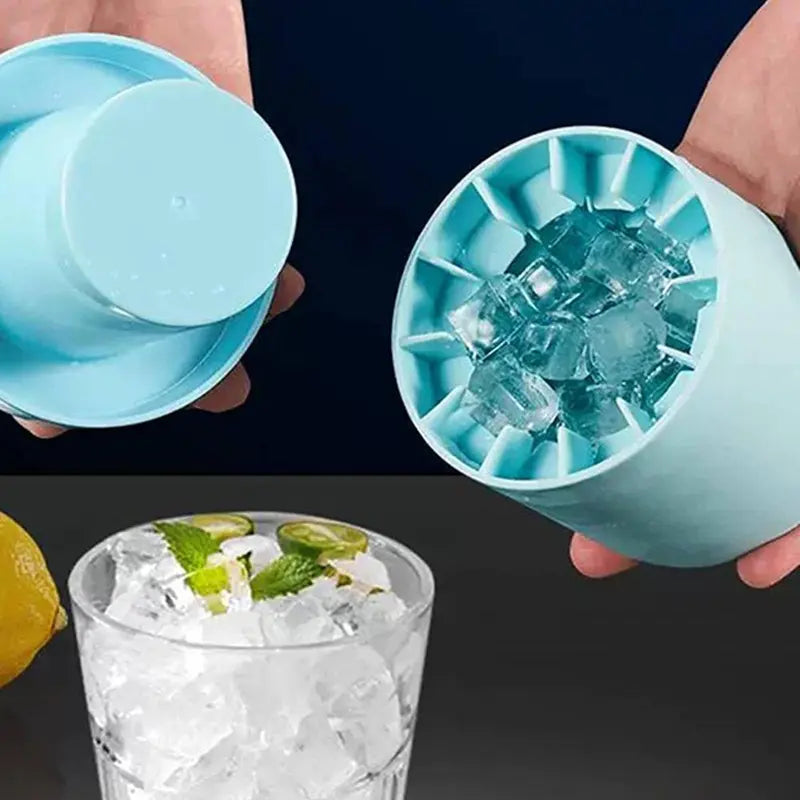 Silicone Ice Cube Tray