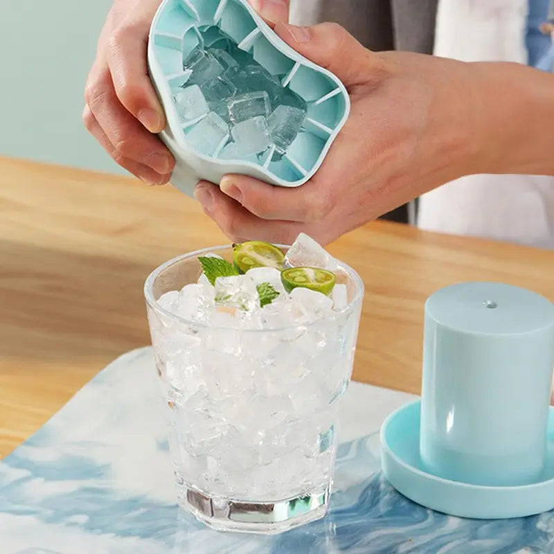 Silicone Ice Cube Tray