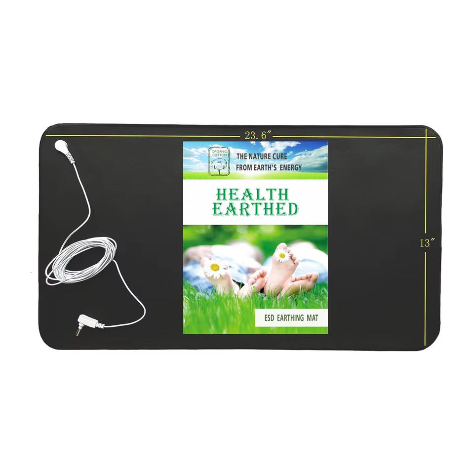 ESD Grounding Mat Earthing Home Use Eco-Friendly Rubber Leather