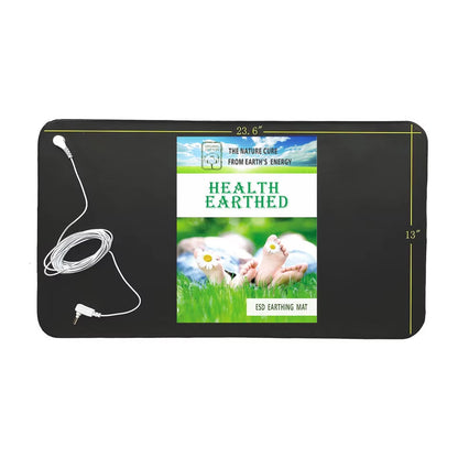 ESD Grounding Mat Earthing Home Use Eco-Friendly Rubber Leather