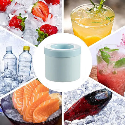 Silicone Ice Cube Tray