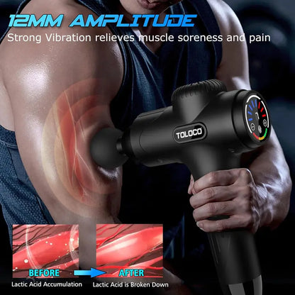 Deep Tissue Massage Gun