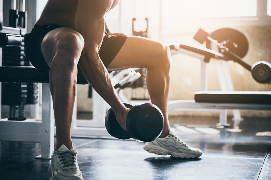 You train hard.