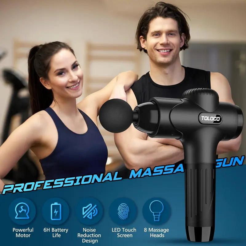 Deep Tissue Massage Gun