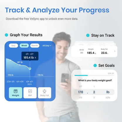 Smart Scale 400Lb