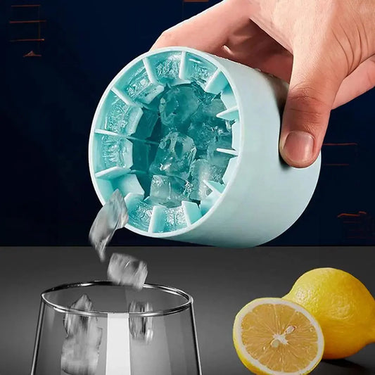 Silicone Ice Cube Tray